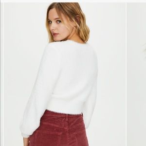 sunday best kitten cardigan